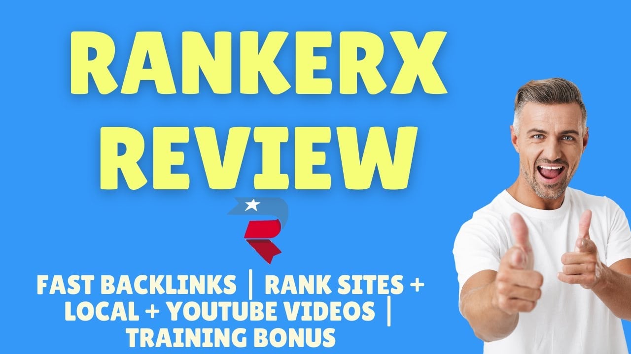 RankerX Review & Black Friday Discount