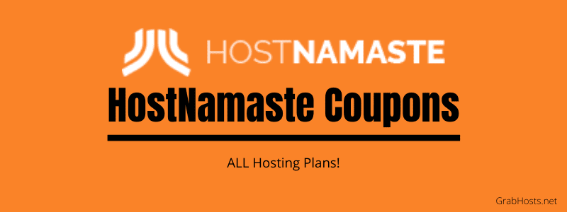 HostNamaste Coupons