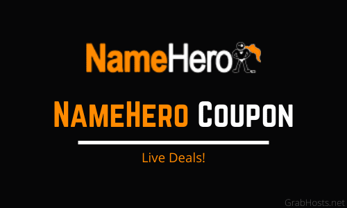 NameHero Coupon