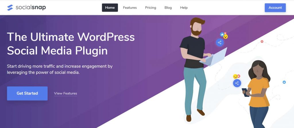 Social Snap Plugin