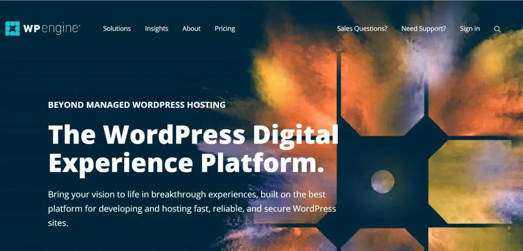 WP Engine Hosting
