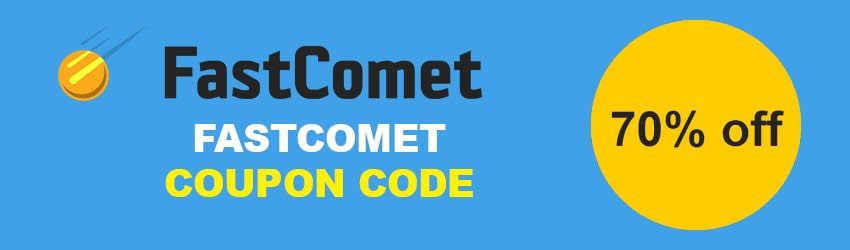 FastComet 70% Off