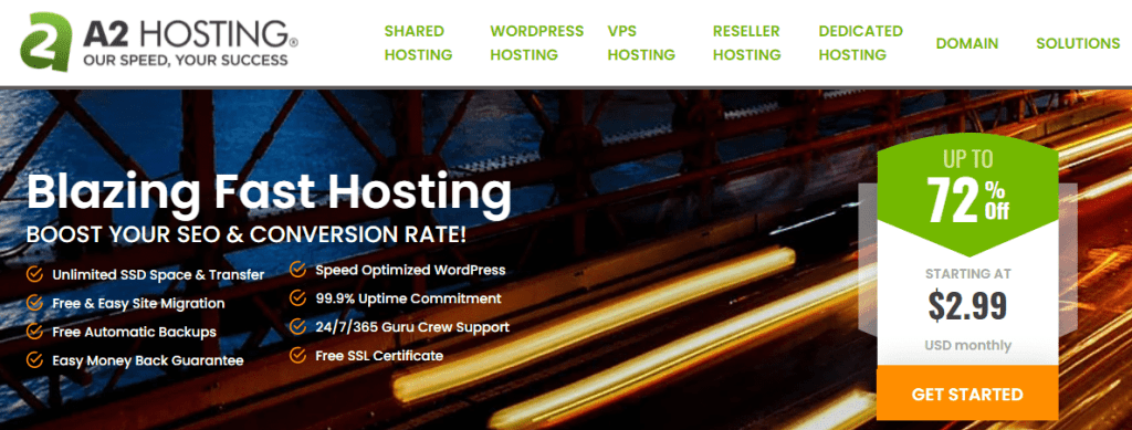 A2 Hosting