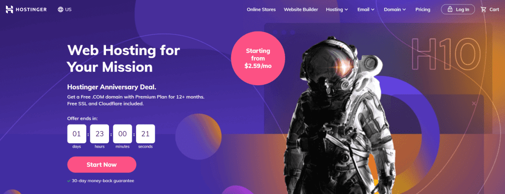 Hostinger Hosting
