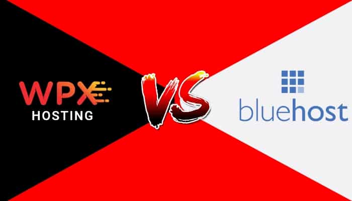 WPX Hosting vs Bluehost