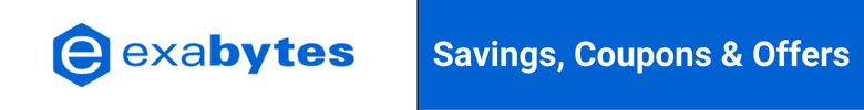 Exabytes Coupons