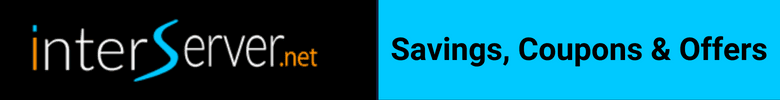 InterServer Coupons