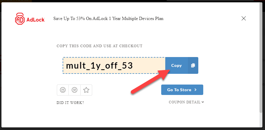 AdLock Code