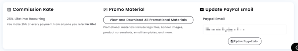 Article Forge Affiliate Payout Method