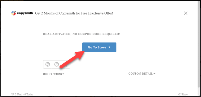 Copysmith Deal