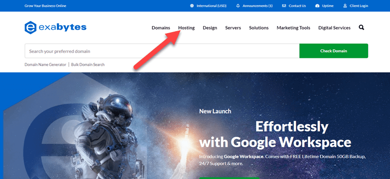 Exabytes Hosting