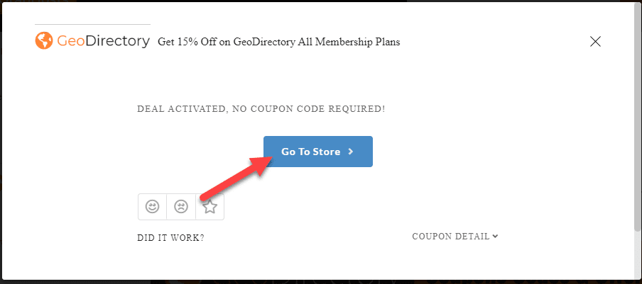 GeoDirectory Deal