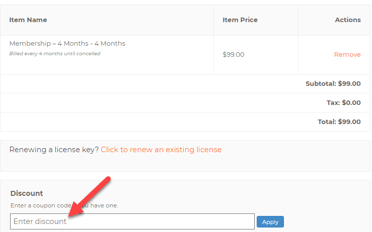 GeoDirectory Discount