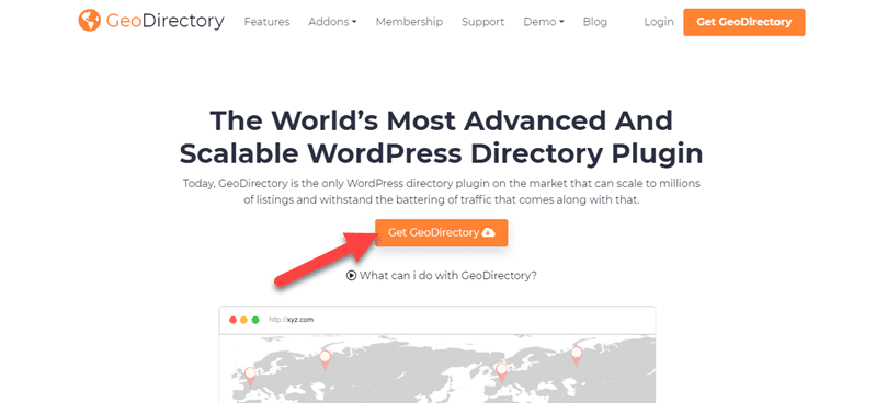 GeoDirectory Website
