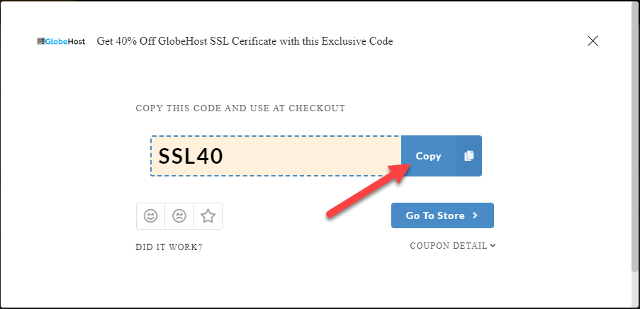 GlobeHost Code