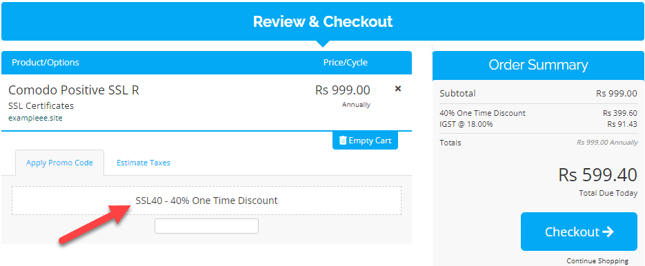 GlobeHost Discount
