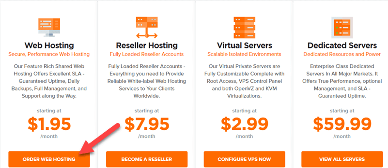 HostNamaste Hosting
