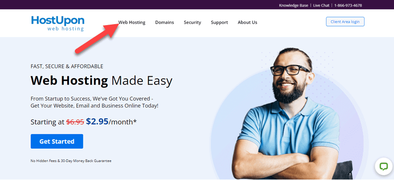 HostUPON Website