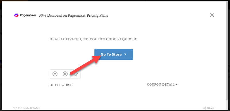 Pagemaker Code