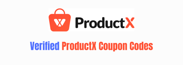 ProductX Coupon Codes