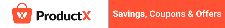 ProductX Coupons