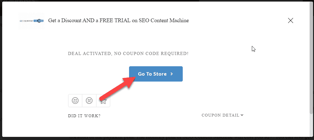 SEO Content Machine Deal