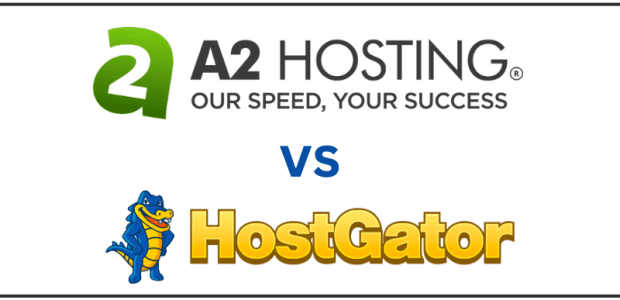 A2 Hosting vs HostGator