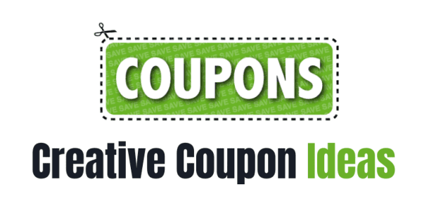 Creative Coupon Code Ideas