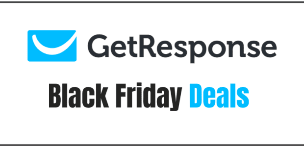 GetResponse Black Friday