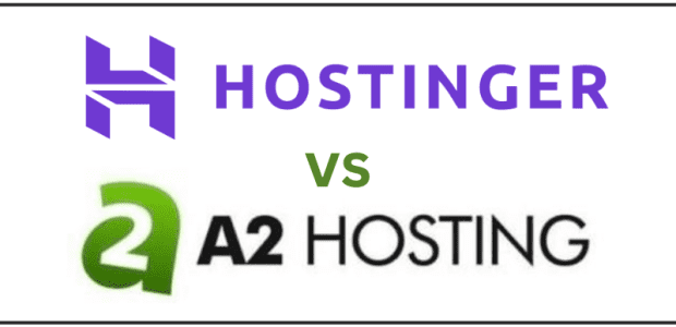Hostinger vs A2 Hosting