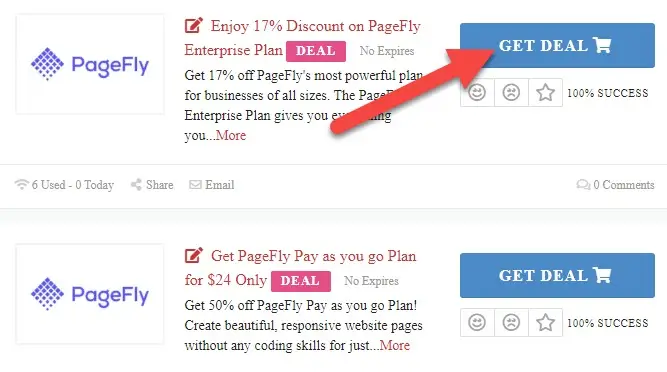 PageFly Coupon Codes