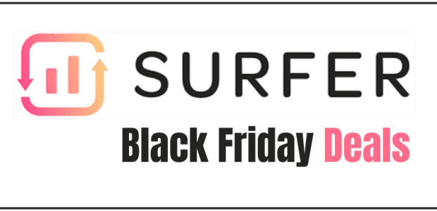 Surfer SEO Black Friday
