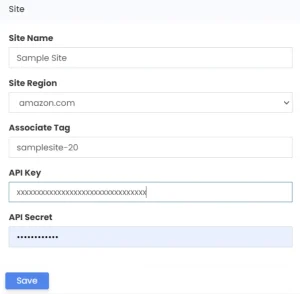 Affiliatable Amazon API Affiliatable Amazon API