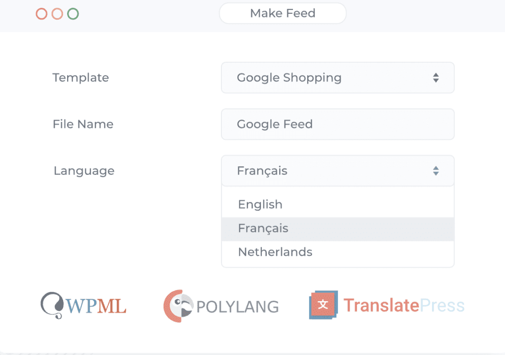Multi Language