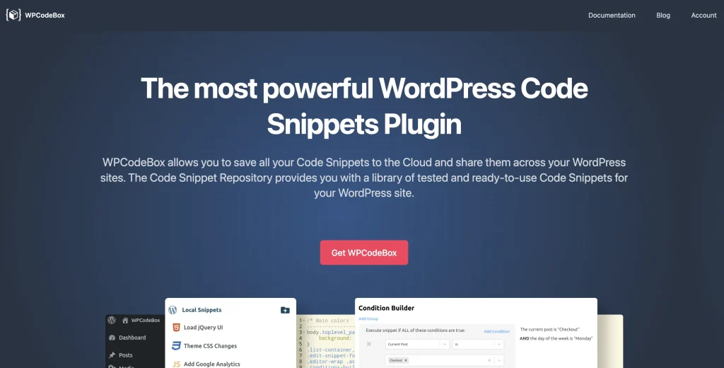 WPCodeBox Review WPCodeBox Review