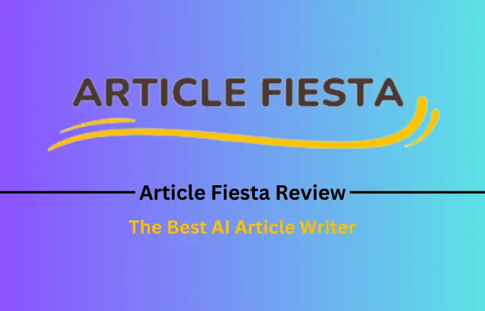 Article Fiesta Review Article Fiesta Review