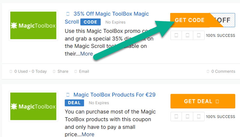Magic ToolBox Coupon Codes