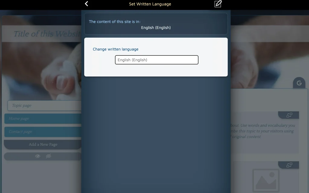 SimDif Language SimDif Language