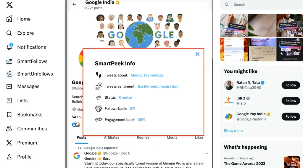 Smartpeak