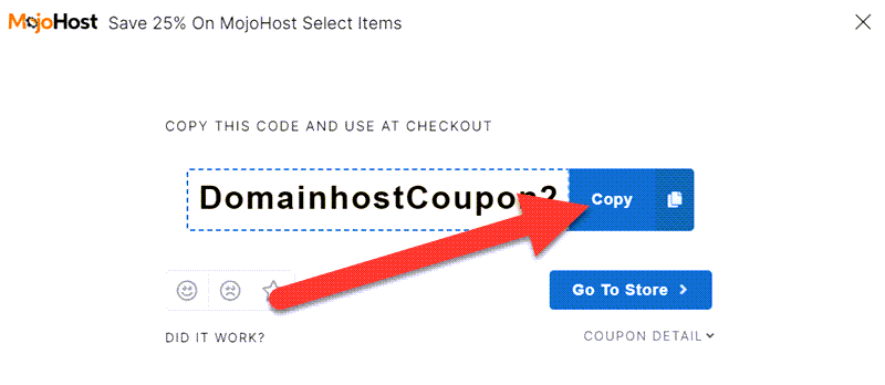 MojoHost Code