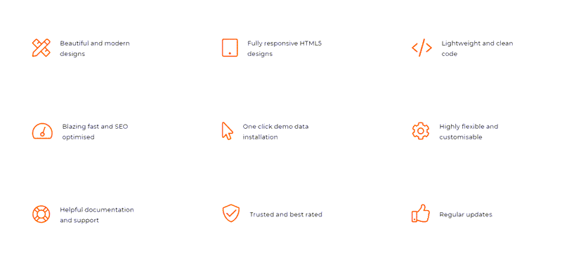 ThemeZaa Key Features ThemeZaa Key Features