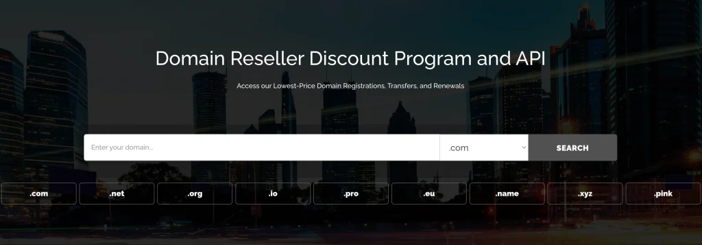 Domain Reseller