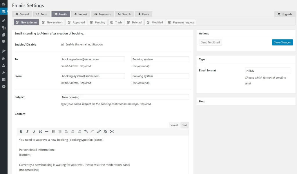 Email Template Email Template