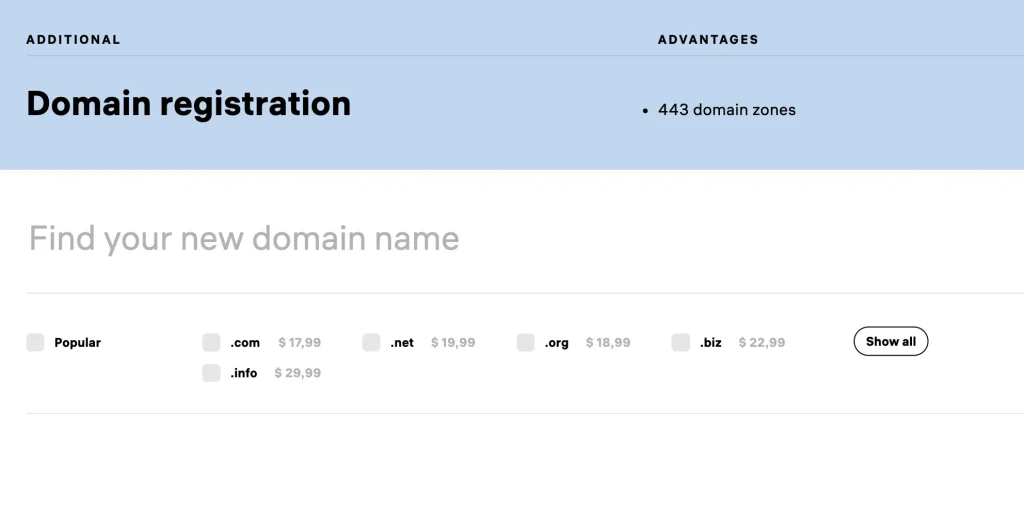 UA-Hosting Domain