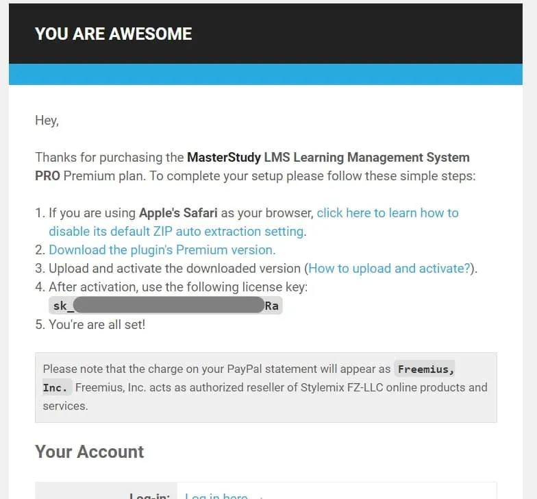 activate masterstudy plugin activate masterstudy plugin