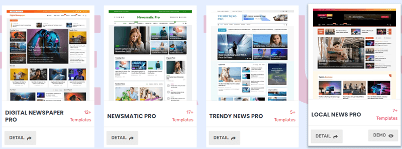 Blaze Themes Products