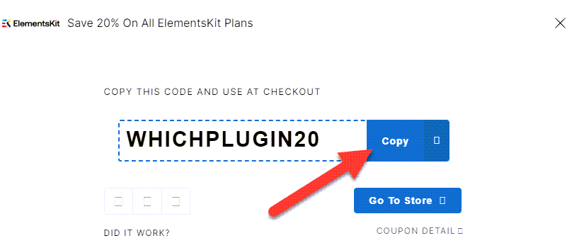 ElementsKit Code Redeemed