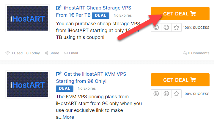 iHostART Coupons