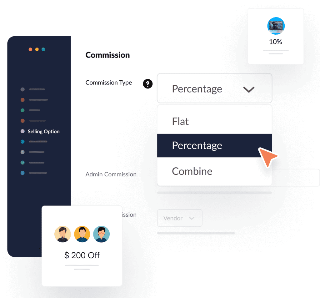 multiple commission types in Dokan multiple commission types in Dokan