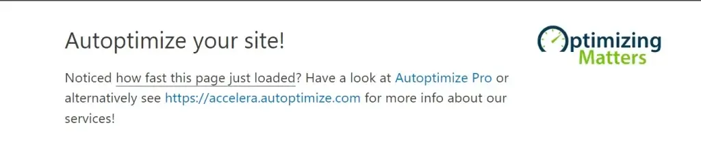 Autoptimize Autoptimize